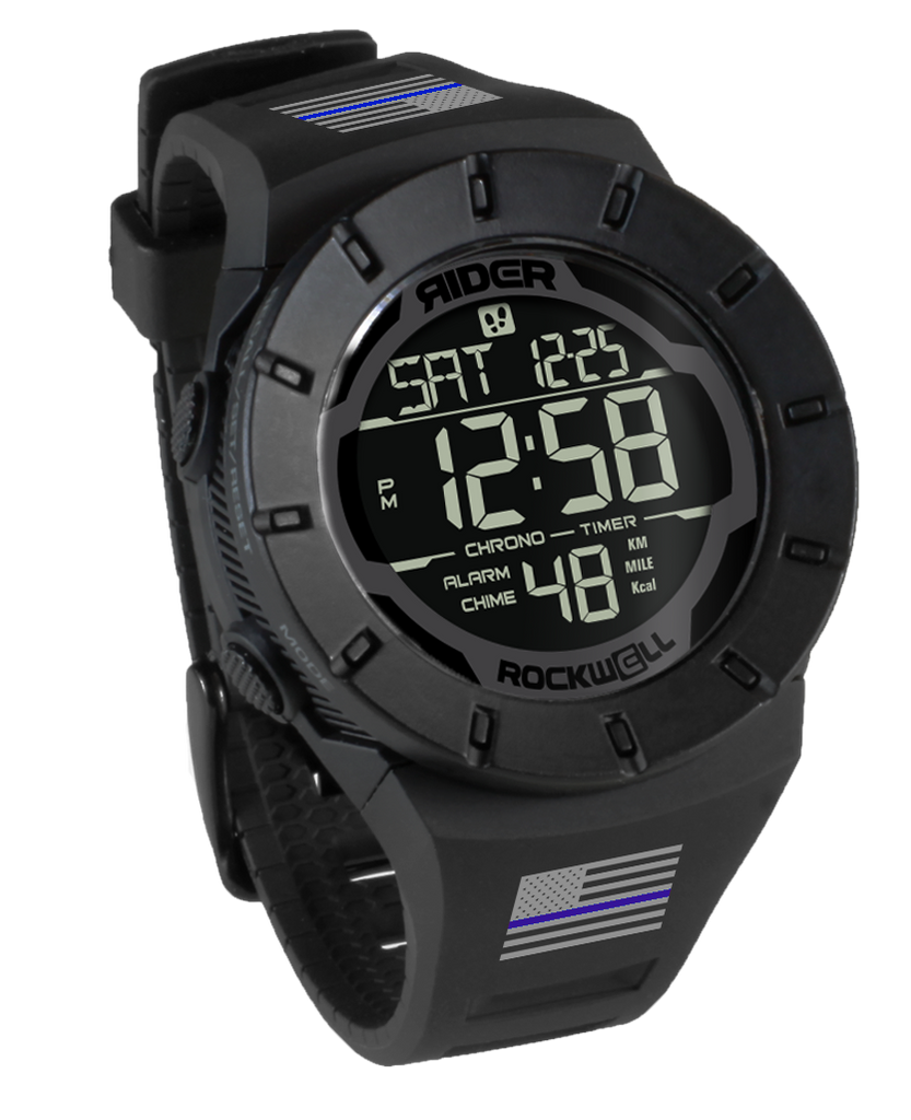 Coliseum Fit™ Forum - Police Freedom Edition (Phantom Black) Watch