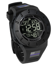 Load image into Gallery viewer, Coliseum Fit™ Forum - Police Freedom Edition (Phantom Black) Watch
