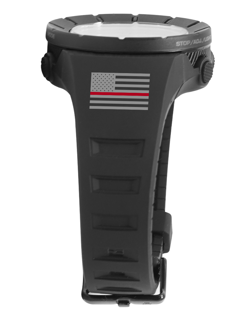 Coliseum Fit™ Forum - Firefighter Freedom Edition (Phantom Black) Watch