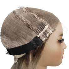 Load image into Gallery viewer, Tiffany Glueless 5x5 HD Lace Professionally Colored 100% Human Hair Closure Wig