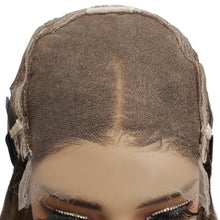 Load image into Gallery viewer, Tiffany Glueless 5x5 HD Lace Professionally Colored 100% Human Hair Closure Wig
