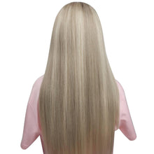 Load image into Gallery viewer, Tiffany Glueless 5x5 HD Lace Professionally Colored 100% Human Hair Closure Wig