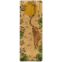 Load image into Gallery viewer, Tiger Lotus Nomad Cork Yoga Mat