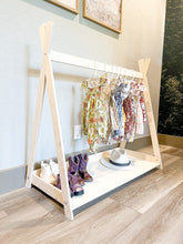 Load image into Gallery viewer, TILLY- Clothing Rack