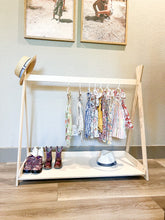 Load image into Gallery viewer, TILLY- Clothing Rack