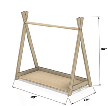 Load image into Gallery viewer, TILLY- Clothing Rack