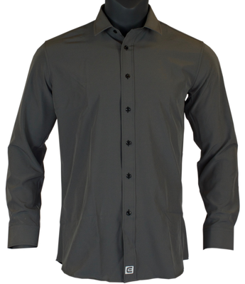 The Titan - Solid Gray Long Sleeve