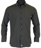 The Titan - Solid Gray Long Sleeve