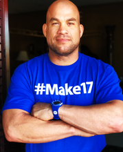 Load image into Gallery viewer, Coliseum Fit™ Tito Ortiz Edition (Blue/White) Watch