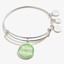 Load image into Gallery viewer, 'Today is Sublime' Charm Bangle