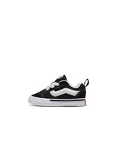 Load image into Gallery viewer, Vans (TD) Knu Skool Elastic Lace - Black/White