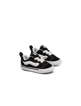 Load image into Gallery viewer, Vans (TD) Knu Skool Elastic Lace - Black/White