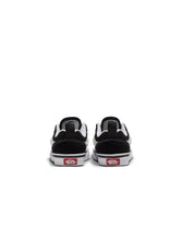 Load image into Gallery viewer, Vans (TD) Knu Skool Elastic Lace - Black/White