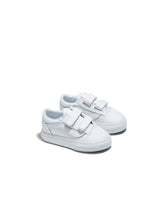 Load image into Gallery viewer, Vans (TD) Old Skool V - True White