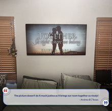 Load image into Gallery viewer, Together Sign V