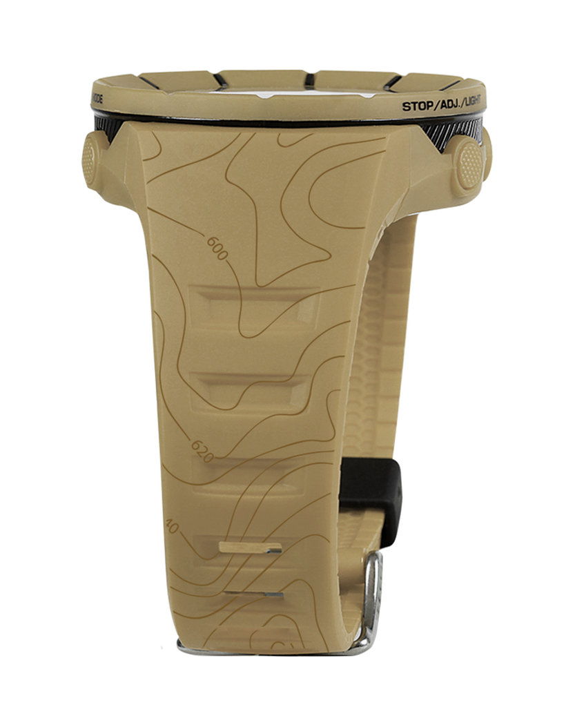 Coliseum Fit™ Elevation Edition (Tan/Black) Watch