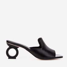Load image into Gallery viewer, The Tory Black Leather Women Sandal