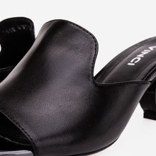 Load image into Gallery viewer, The Tory Black Leather Women Sandal