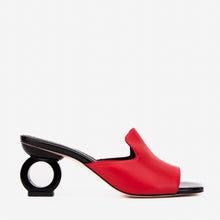Load image into Gallery viewer, The Tory Red Leather Women Sandal