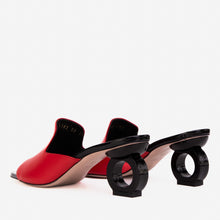 Load image into Gallery viewer, The Tory Red Leather Women Sandal