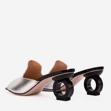Load image into Gallery viewer, The Tory Silver Leather Women Sandal