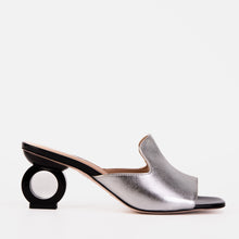 Load image into Gallery viewer, The Tory Silver Leather Women Sandal