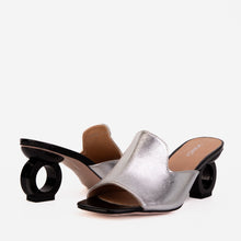 Load image into Gallery viewer, The Tory Silver Leather Women Sandal