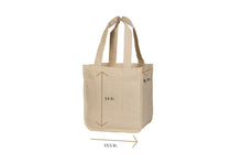 Load image into Gallery viewer, Canvas Grocery Tote Bags