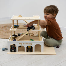 Load image into Gallery viewer, Toy Parking Garage