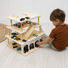 Load image into Gallery viewer, Toy Parking Garage