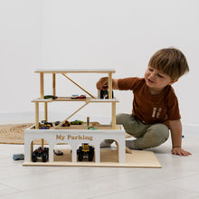 Load image into Gallery viewer, Toy Parking Garage