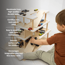 Load image into Gallery viewer, Toy Parking Garage