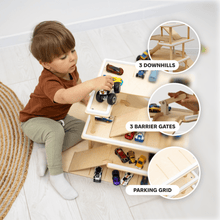 Load image into Gallery viewer, Toy Parking Garage