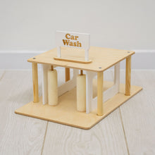 Load image into Gallery viewer, Wooden Car Wash Toy