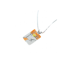 Load image into Gallery viewer, Sunset Over Tradition Creek Necklace