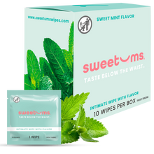 Load image into Gallery viewer, Sweet Mint Flavored Wipes