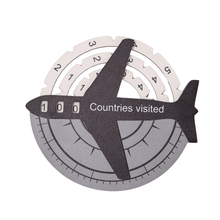 Load image into Gallery viewer, Travel Tracker 3D Wooden World Map – Nordik