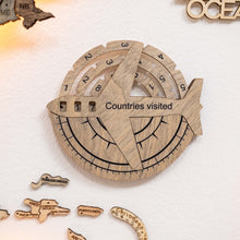 Load image into Gallery viewer, Travel Tracker 3D Wooden World Map – Terra