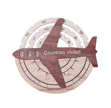 Load image into Gallery viewer, Travel Tracker 3D Wooden World Map