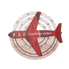 Load image into Gallery viewer, Travel Tracker 3D Wooden World Map