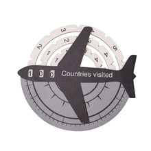 Load image into Gallery viewer, Travel Tracker 3D Wooden World Map