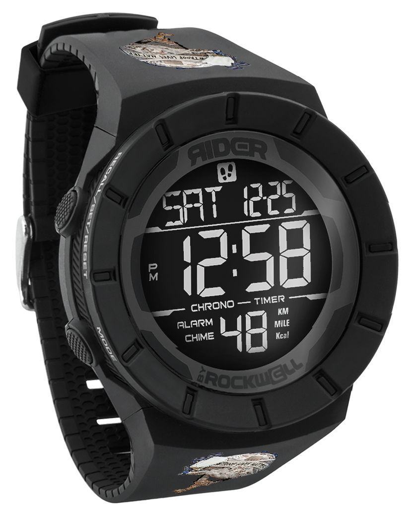 Coliseum Fit™ - Troop Lives Matter Edition (Phantom Black) Watch