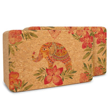 Load image into Gallery viewer, Artist Cork Yoga Block Set