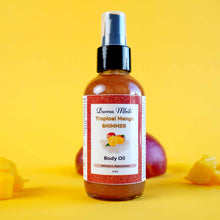 Load image into Gallery viewer, Tropical Mango Shimmer Body Oil