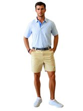 Load image into Gallery viewer, Tuna Performance Polo Light Blue Navy