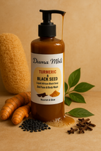 Load image into Gallery viewer, Turmeric &amp; Black Seed African Black Soap