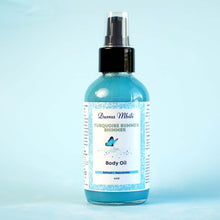 Load image into Gallery viewer, Turquoise Summer Shimmer Body Oil