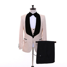 Load image into Gallery viewer, 2 Piece Suits Slim Fit Weddings Buisness Blazer Men's