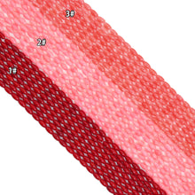 Load image into Gallery viewer, 5x9mm Red Coral in Rice Shape Smooth Beads, Sku#U1453