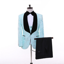 Load image into Gallery viewer, 2 Piece Suits Slim Fit Weddings Buisness Blazer Men's
